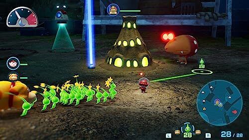 Pikmin 4 Original Acrylic Keychain Included