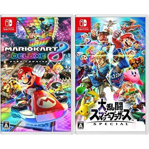 Mario Kart 8 Deluxe Super Smash Bros. Special