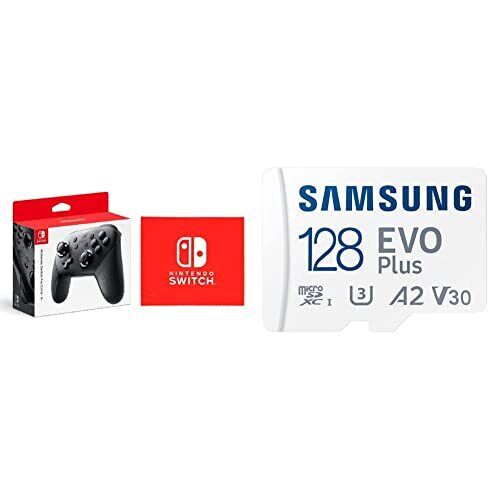 128 Gb Switch Samsung Evo Plus Samsung UHS-I U3 V30 MicroSDXC EVO