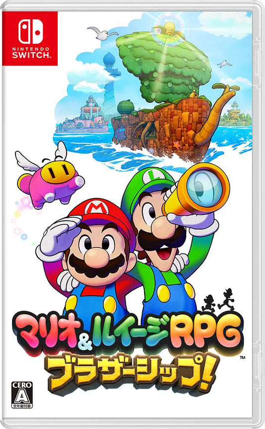 Mario & Luigi: Brothership (Multi-Language)