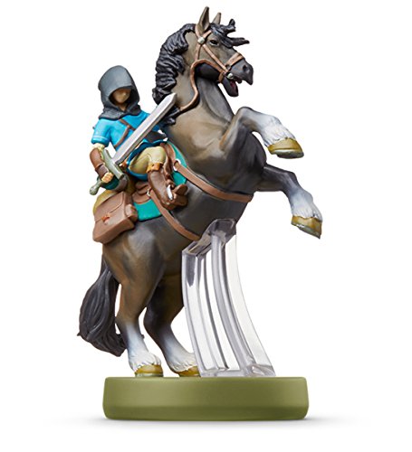 Link Riding Breath Of The Wild Legend Zelda Series