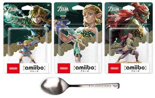 Link Zelda Ganondorf Tears Of The Kingdom Legend Series Stainless Steel Cutlery