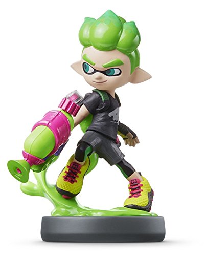 Boy Neon Green Splatoon Series