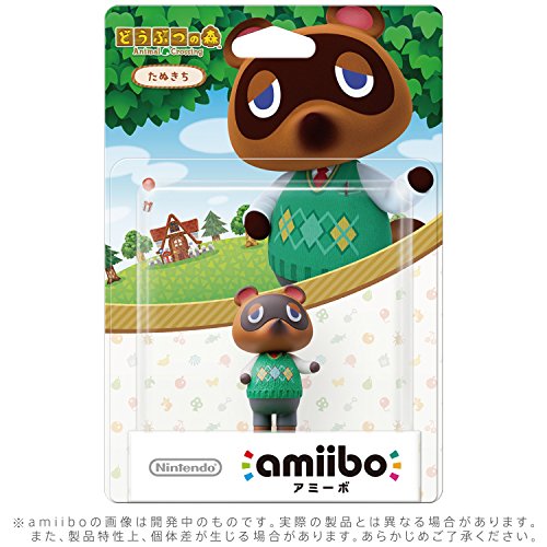 Tanukichi Animal Crossing Series