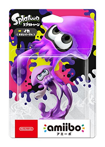 Squid Neon Purple Splatoon Series