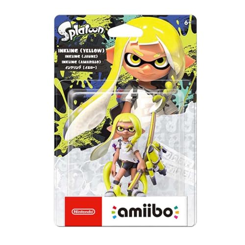 Inkling Yellow Splatoon Series – GAMEDO TOKYO