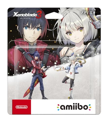 Double Set Noah/Mio Xenoblade Series