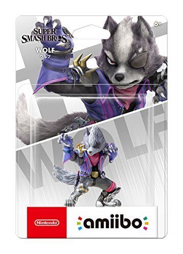 Wolf Super Smash Bros Series