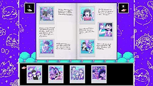 Omori  Permanent Bonus Instruction Manual Sticker Included