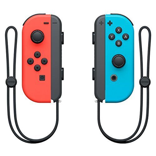 Genuine Nintendo Product Joy-Con L Neon Red/R Blue