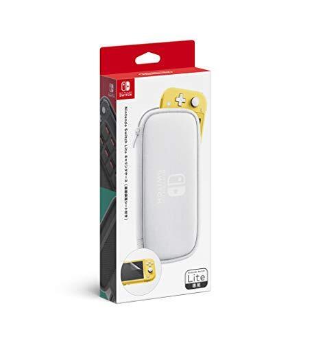 Genuine Nintendo Product Switch Lite Carrying Case With Screen Protection Sheet