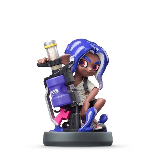 Octoling Blue Splatoon Series