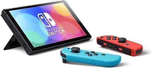 Nintendo Switch Organic El Model Joy-Con L Neon Blue/R Red