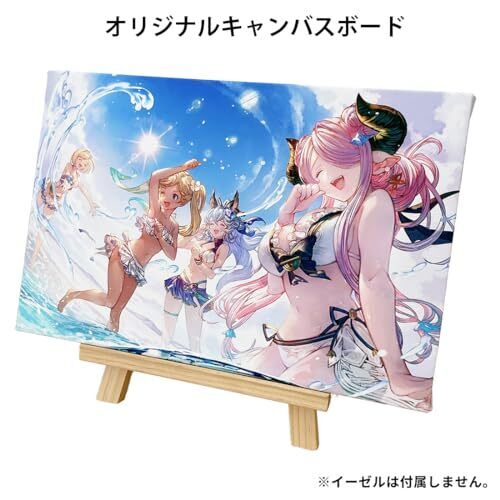 Granblue Fantasy Relink Deluxe Edition Original Canvas Board