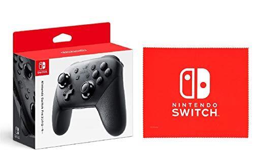 Genuine Nintendo Product Switch Pro Controller Logo Design Microfiber Cloth Incl