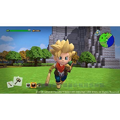 Dragon Quest Builders 2 God Of Destruction Shido And The Empty Island