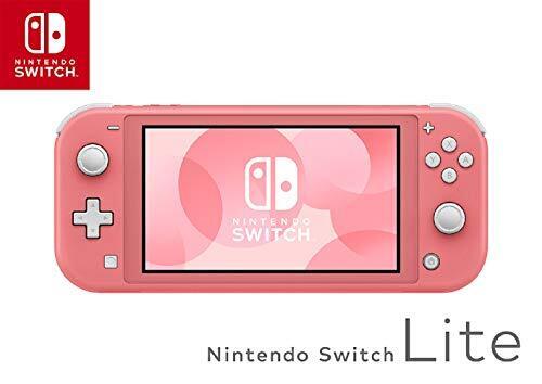 Nintendo Switch Lite Coral