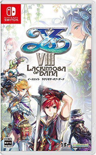 Ys Viii -Lacrimosa Of Dana-