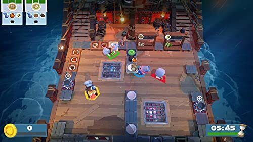 Overcooked R - Kingdom Full Course Switch