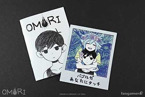 Omori  Permanent Bonus Instruction Manual Sticker Included