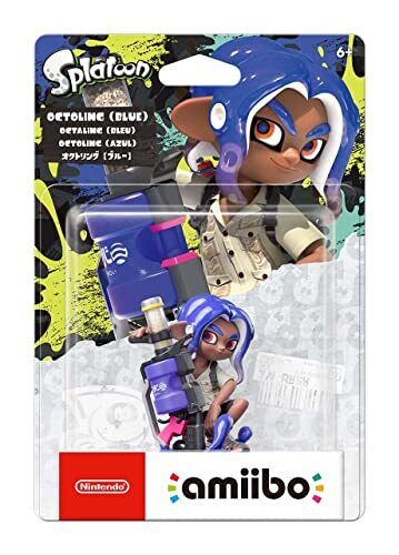 Octoling Blue Splatoon Series