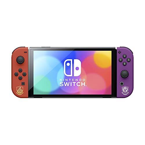 Nintendo Switch Organic El Model Scarlet Violet Edition Licensed Product