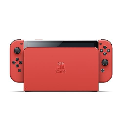 Nintendo Switch Organic El Model Mario Red Licensed Product Dedicated Protective