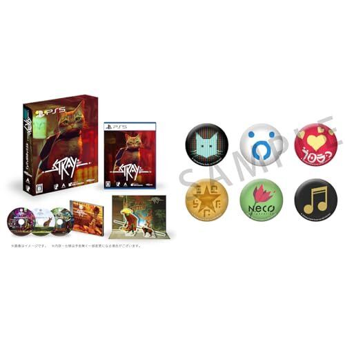 Stray Special Edition - Can Badge Set Included