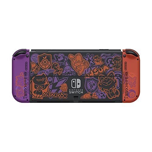 Nintendo Switch Organic El Model Scarlet Violet Edition