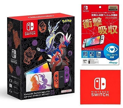 Nintendo Switch Organic El Model Scarlet Violet Edition Licensed Product