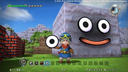 Switch Dragon Quest Builders Revive Alefgard