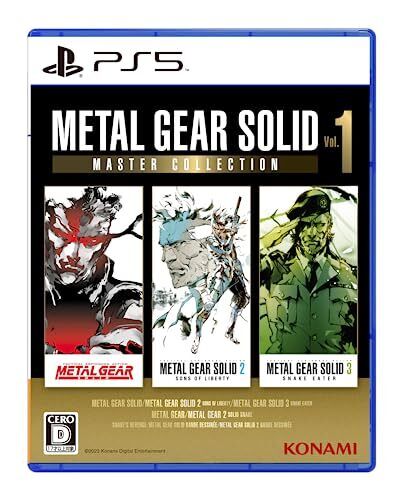 Metal Gear Solid Master Collection Vol.1