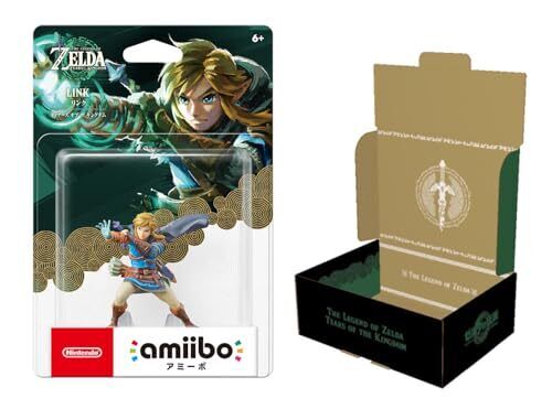 Link Tears Of The Kingdom Legend Zelda Series In Original Shipping Box