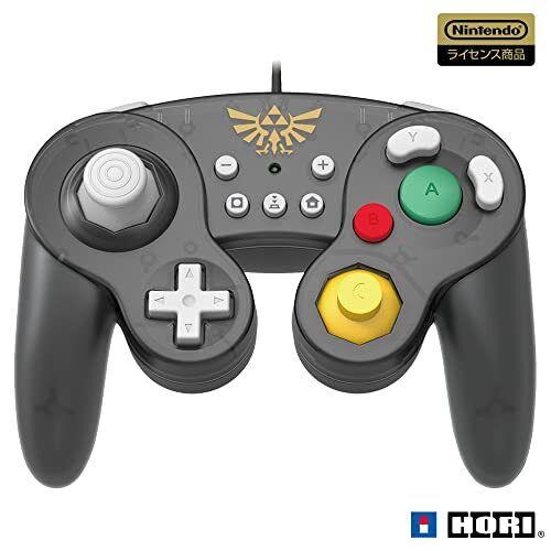 Hori Classic Controller For Switch Zelda Compatible With