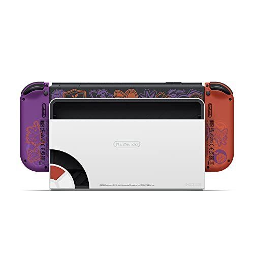 Nintendo Switch Organic El Model Scarlet Violet Edition Licensed Product