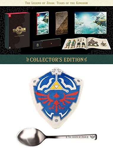 The Legend Of Zelda: Tears Kingdom Collector's Edition