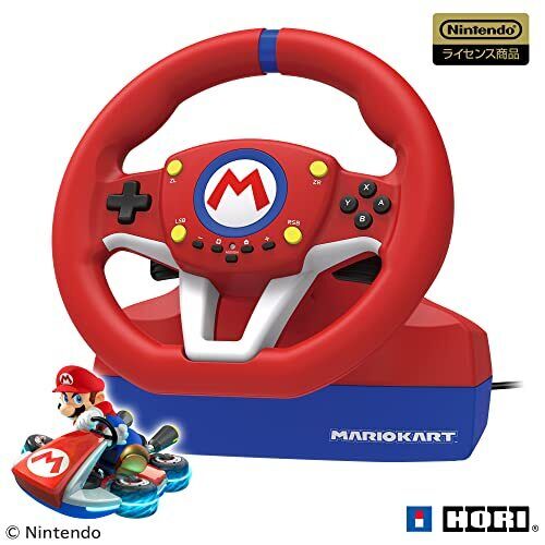 Mario Kart Racing Wheel For Switch Compatible With