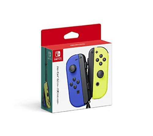 Genuine Nintendo Product Joy-Con L Blue/R Neon Yellow