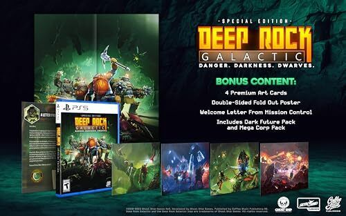 Deep Rock Galactic Special Edition Import North America