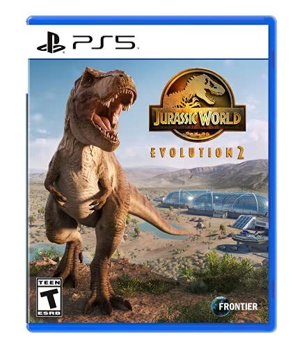 Jurassic World Evolution 2 Import Edition North America