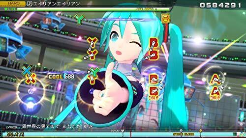 Hatsune Miku Project Diva Mega39's Megamix Switch