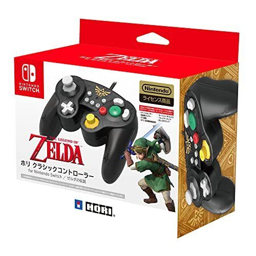 Hori Classic Controller For Switch Zelda Compatible With