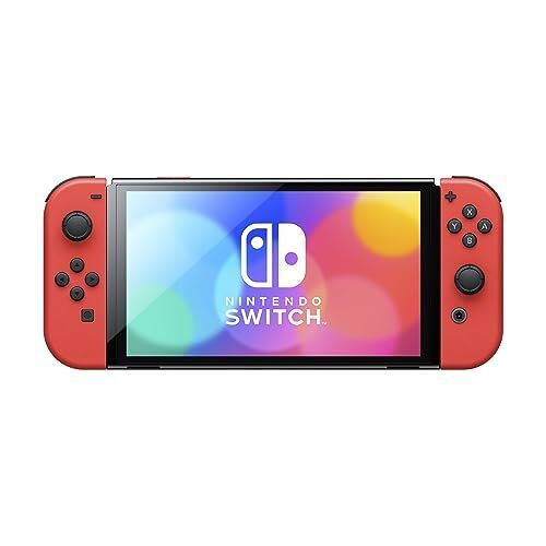 Nintendo Switch Organic El Model Mario Red