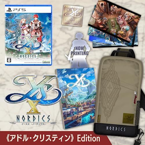 Ys X -Nordics- Adol Christine Edition