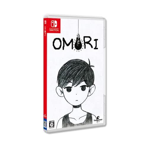 Omori  Permanent Bonus Instruction Manual Sticker Included