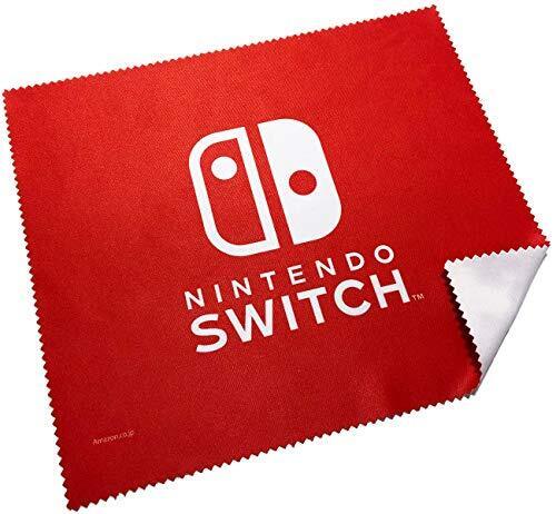 Genuine Nintendo Product Switch Pro Controller Logo Design Microfiber Cloth Incl