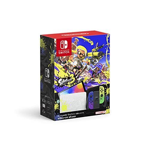 Nintendo Switch Organic El Model Splatoon 3 Edition