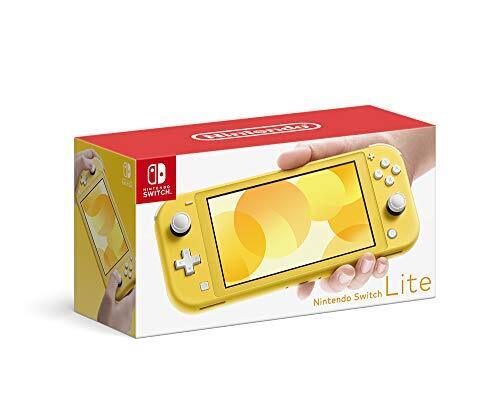 Nintendo Switch Lite Yellow