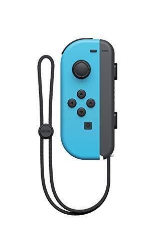 Genuine Nintendo Joy-Con L Neon Blue