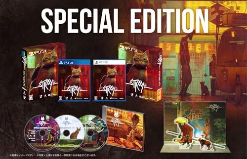 Stray Special Edition - Can Badge Set Included